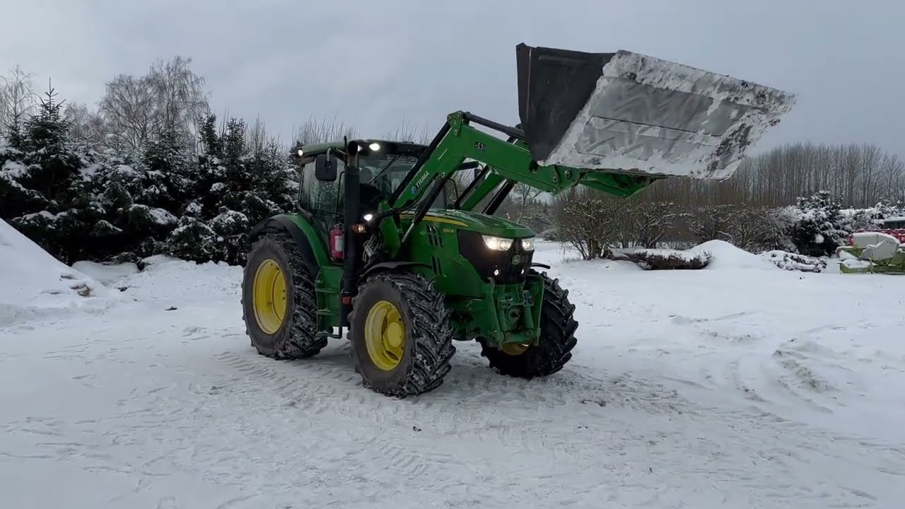 John Deere 6140R