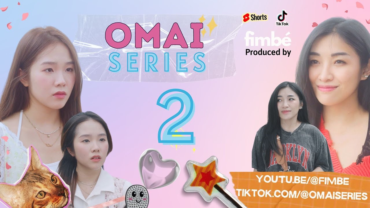 I HAVE A CRUSH ON MY ROOMMATE GIRL?! OmaiSeries | Season 1 | Marathon 2  #shorts