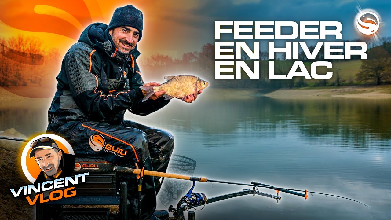 Feeder en Hiver ! Comment aborder cette pêche en Lac ?