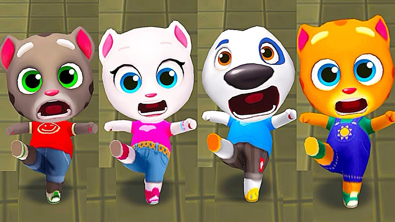 FUNNY FAILS - TOM GOLD RUN | TALKING TOM GOLD RUN GAMEPLAY 2026