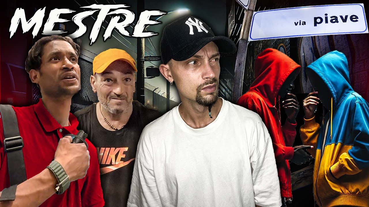 ENTRO DI NOTTE NELLE VIE PIÙ PERICOLOSE DI MESTRE