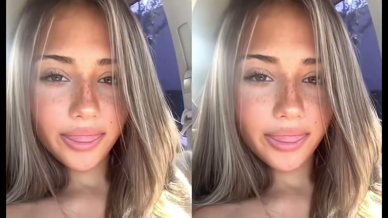 ♡ bare face is tea