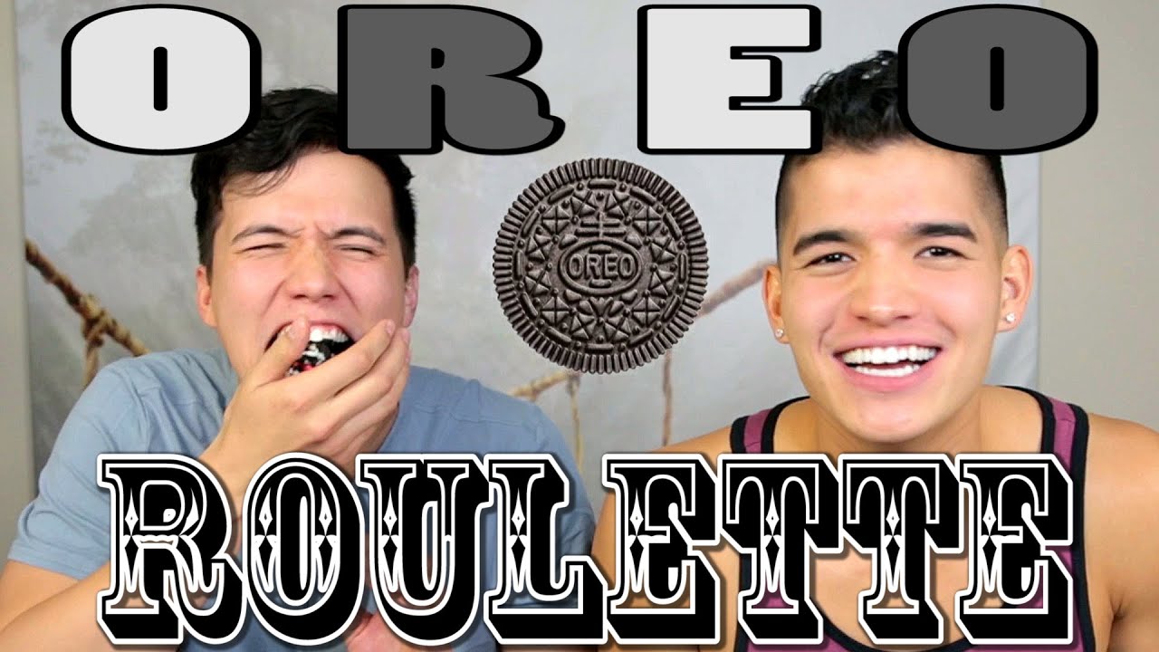 OREO ROULETTE CHALLENGE! | LazyRon Studios