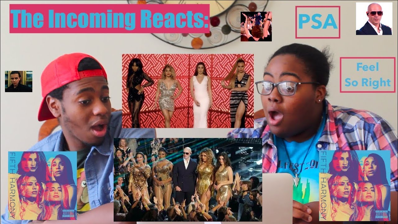 PSA, FEEL SO RIGHT, POR FAVOR LIVE & MUSIC VIDEO | REACTION