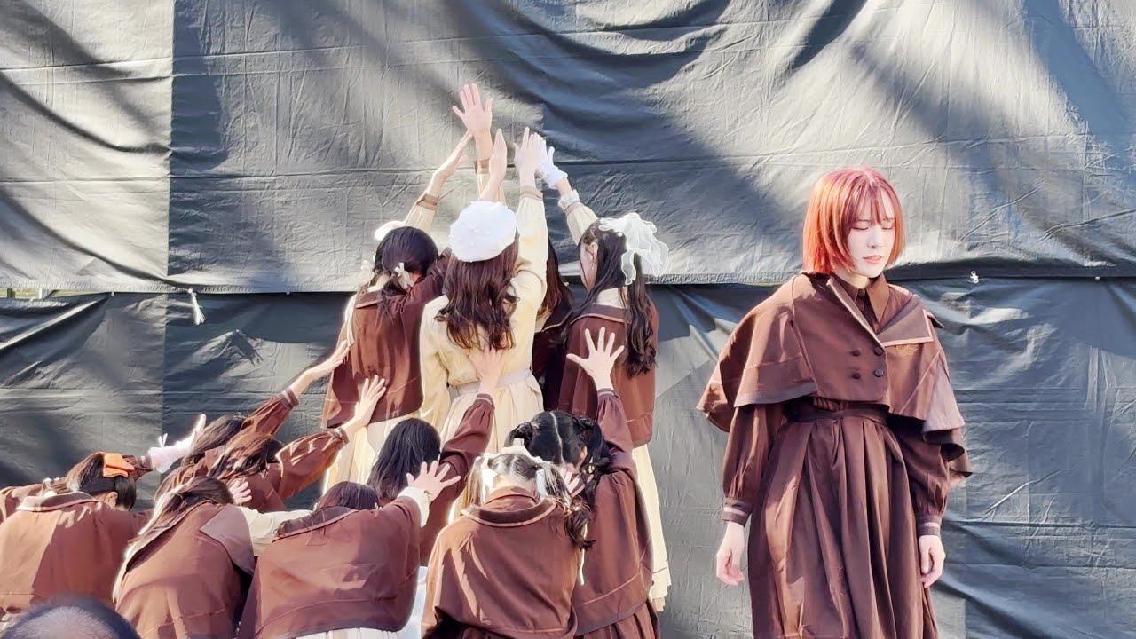 【駒場祭2024】二人セゾン／欅坂46「東大娘。'24」【東京大学駒場キャンパス学園祭】4K撮影