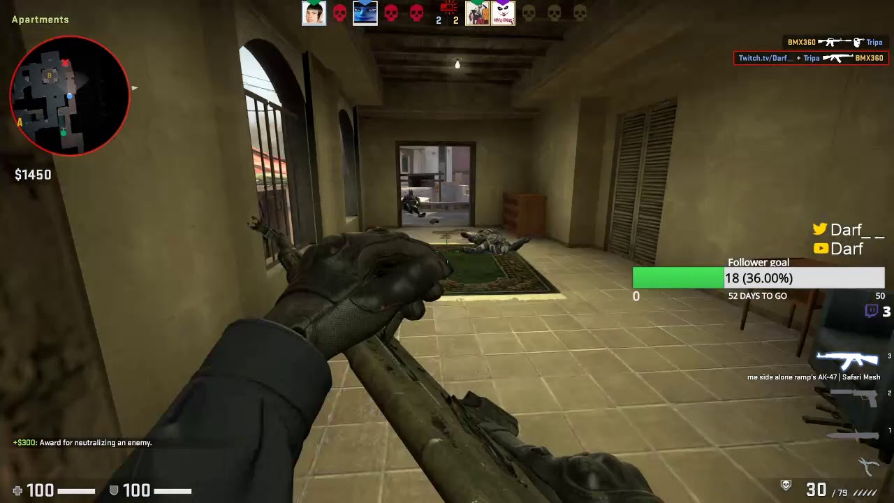 Cs go med arg Greta...