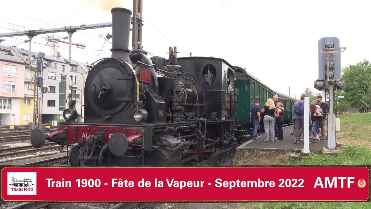 Train 1900 - Fête de la Vapeur
