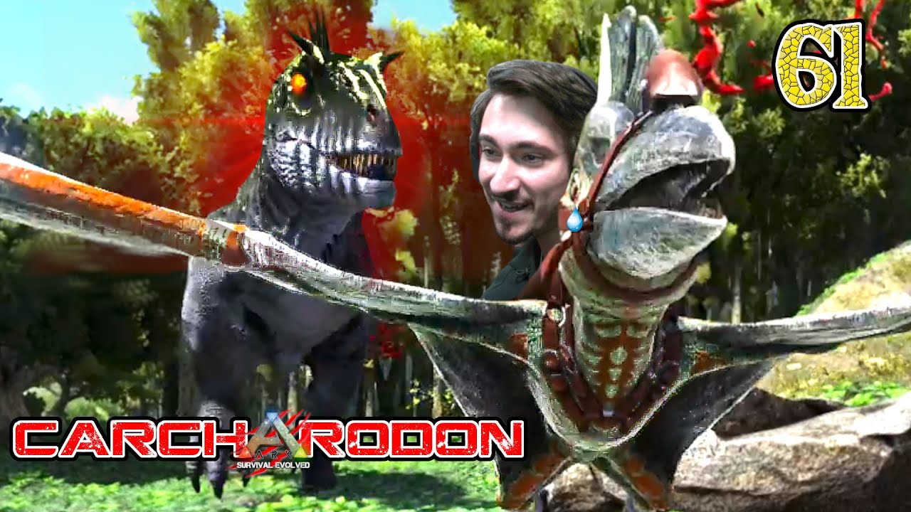 JE RETENTE DE TAME LE CARCHARODONTOSAURUS !! [ARK Episode 61]