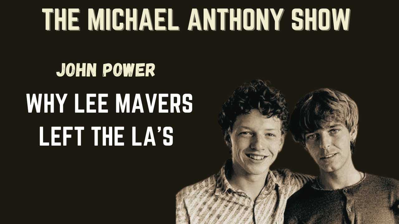 WHY LEE MAVERS LEFT THE LA'S - John Power in-depth podcast. MA SHOW 