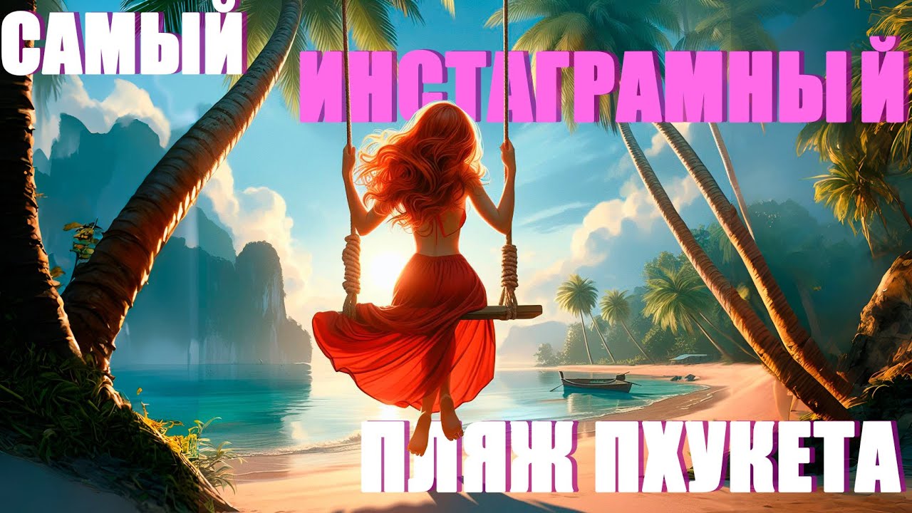 Что не так с самым Инстаграмным пляжем Пхукета - Nui Beach