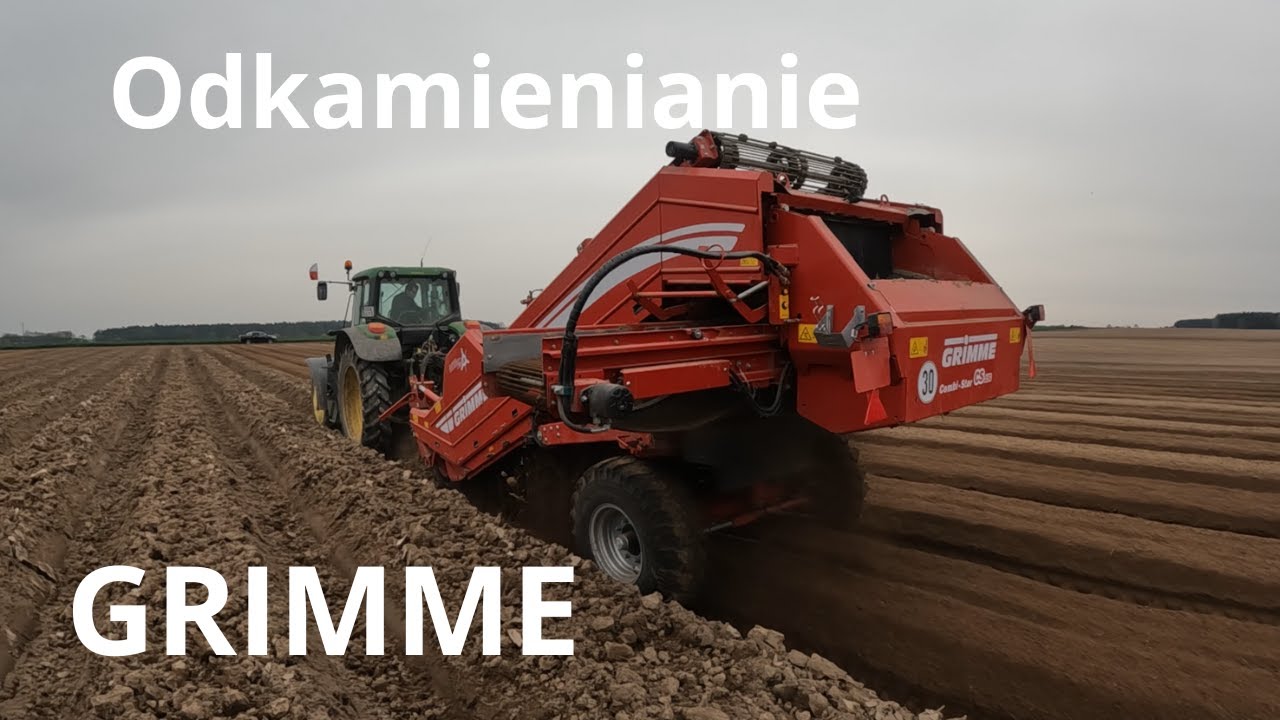 Wzorowy gospodarz - Hodowla Ziemniaka Zamarte. Przygotowanie pól do sadzenia ziemniaków