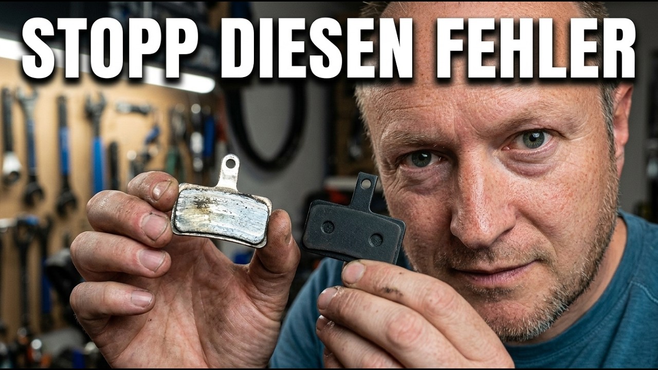 Scheibenbremse am Fahrrad: Was fast alle falsch machen