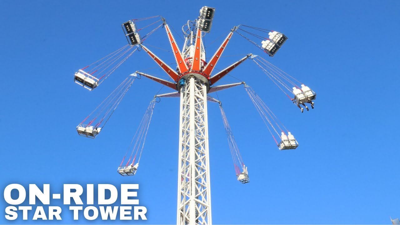 STAR TOWER ON-RIDE | LUNAPARK VICENZA 2025