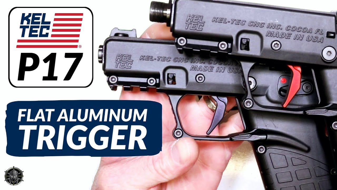 KEL-TEC P17 Flat Trigger  &ndash; Disassembly, Install & Function Overview