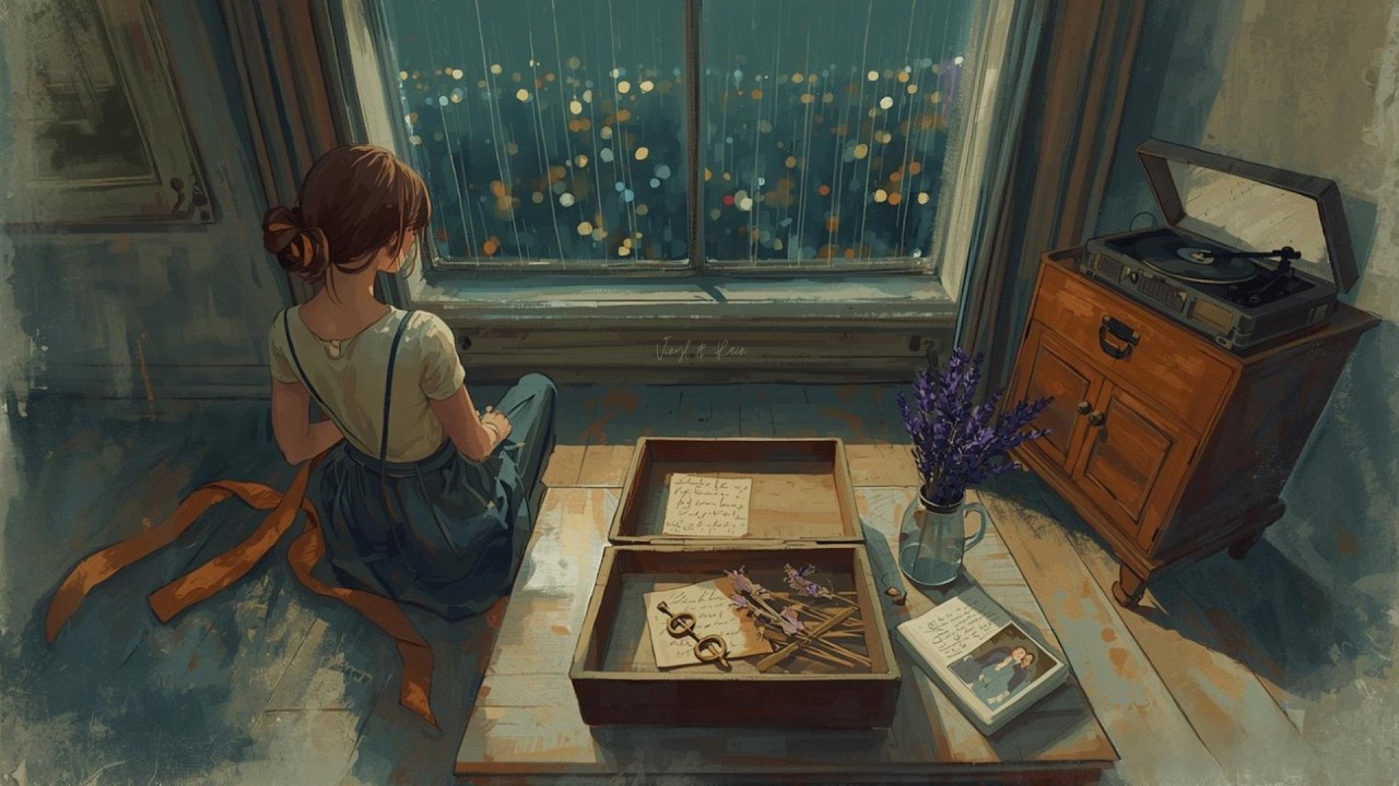[Playlist] A Box of Us | Cozy Vocal Lo-fi Jazz & Vinyl 📦🕯️