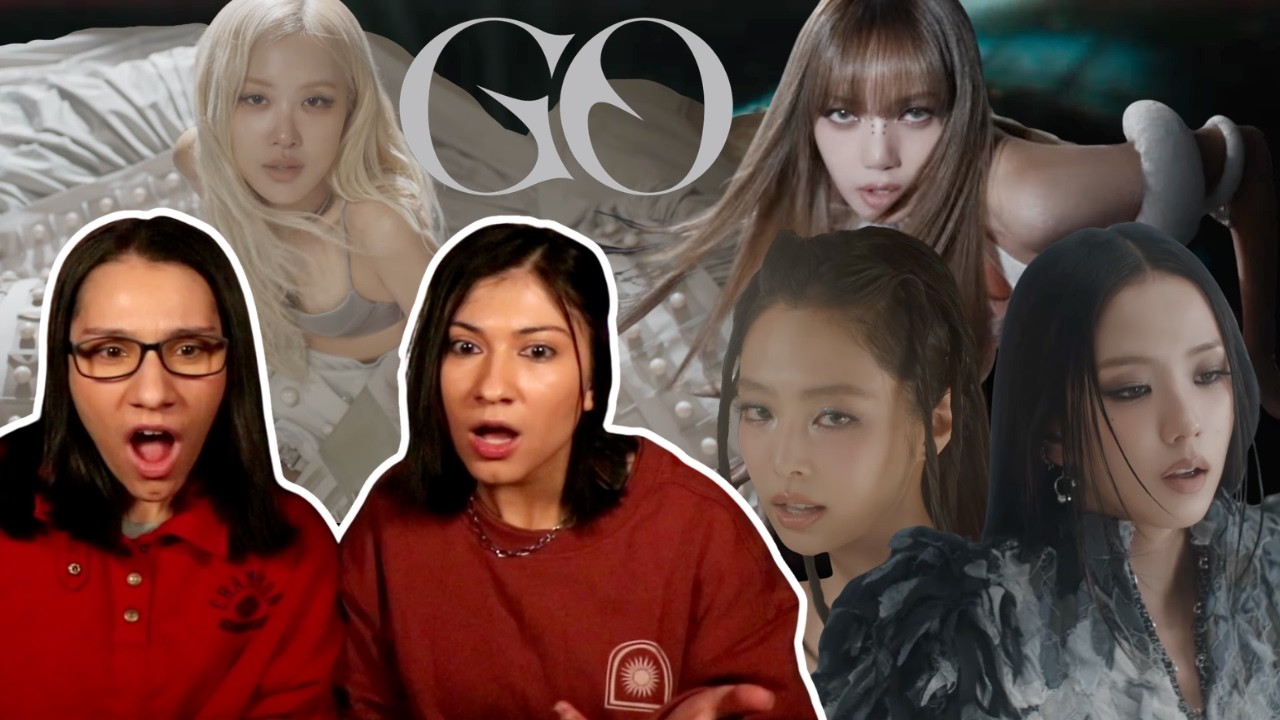 *NOW THIS IS A COMEBACK* BLACKPINK - ‘GO’ M/V REACTION |SISTERS REACTION 