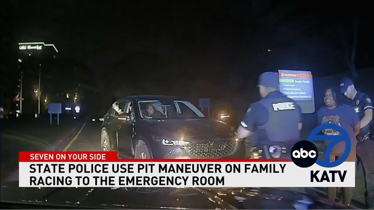 PIT maneuver used on Arkansas family racing to ER; Kenochia Moss car crash