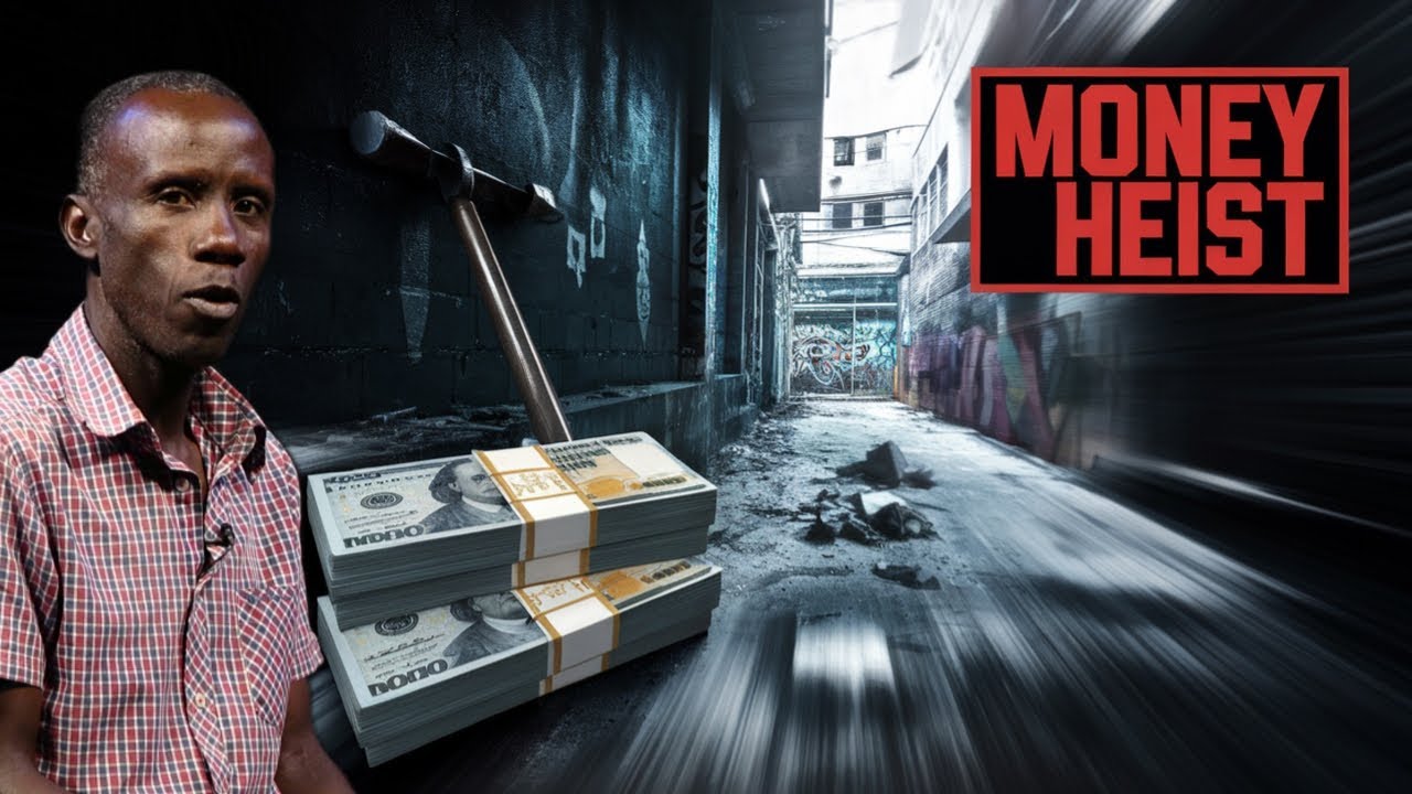 MONEY HEIST IN NIGERIA -    PS  JACKSON KALIISA EPISODE 04