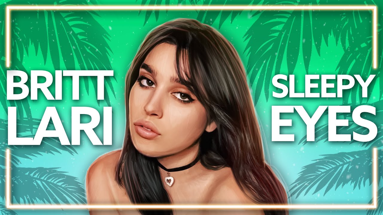 Britt Lari, Ray Le Fanue - Sleepy Eyes [Lyric Video]