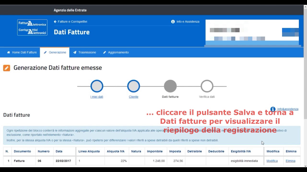 Comunicazione dati IVA - Spesometro 2017 - tutorial