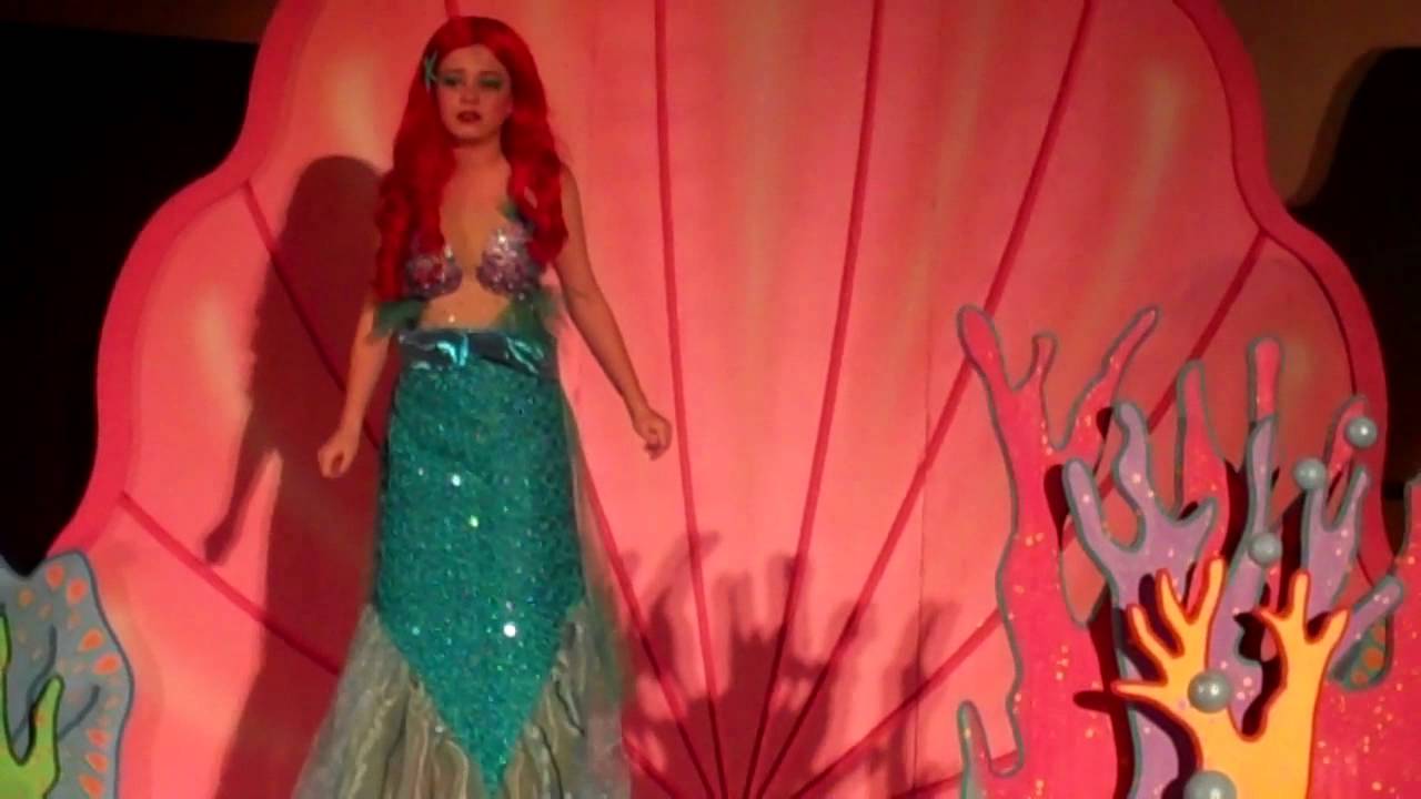 Abby Goldberg singing Part of your world
