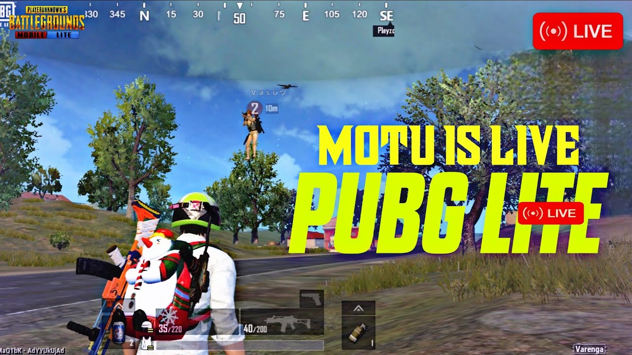 Pubg Mobile Lite Stream | Pubg Lite Live | Pubg Lite 2026 Live