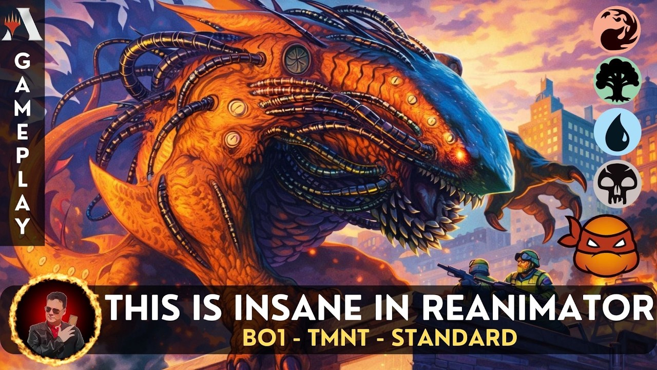 💧💀🔥🌴 ARMAGGON IS INSANE IN REANIMATOR | MTG ARENA GAMEPLAY
