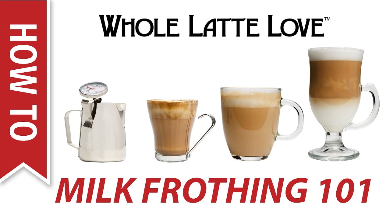 Milk Frothing for Beginners