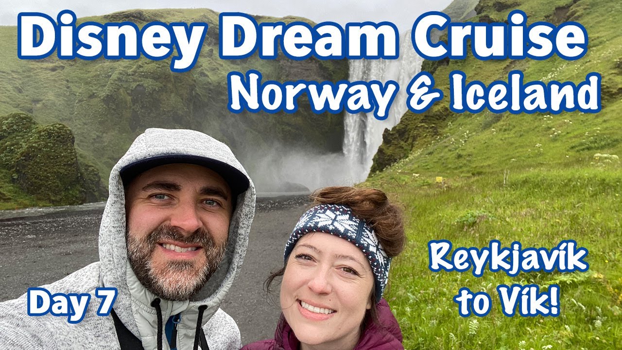 From Reykjavík to Vík | 12-Night Disney Dream Cruise Norway & Iceland | Disney Cruise Line July 2024