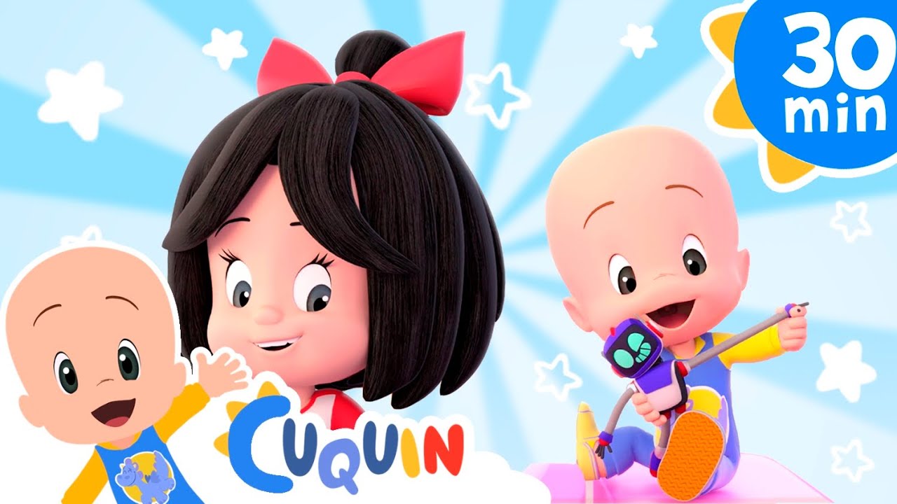 Las emociones con Cleo y Cuquín y más canciones y episodios de Cuquín
