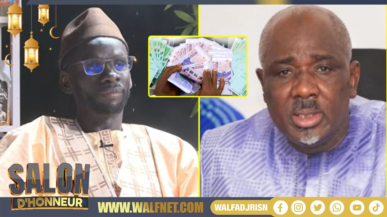 LES ENFANTS DE FARBA MILLIARDAIRES ? : Le porte-parole explique les titres au nom de sa famille 💰🚫