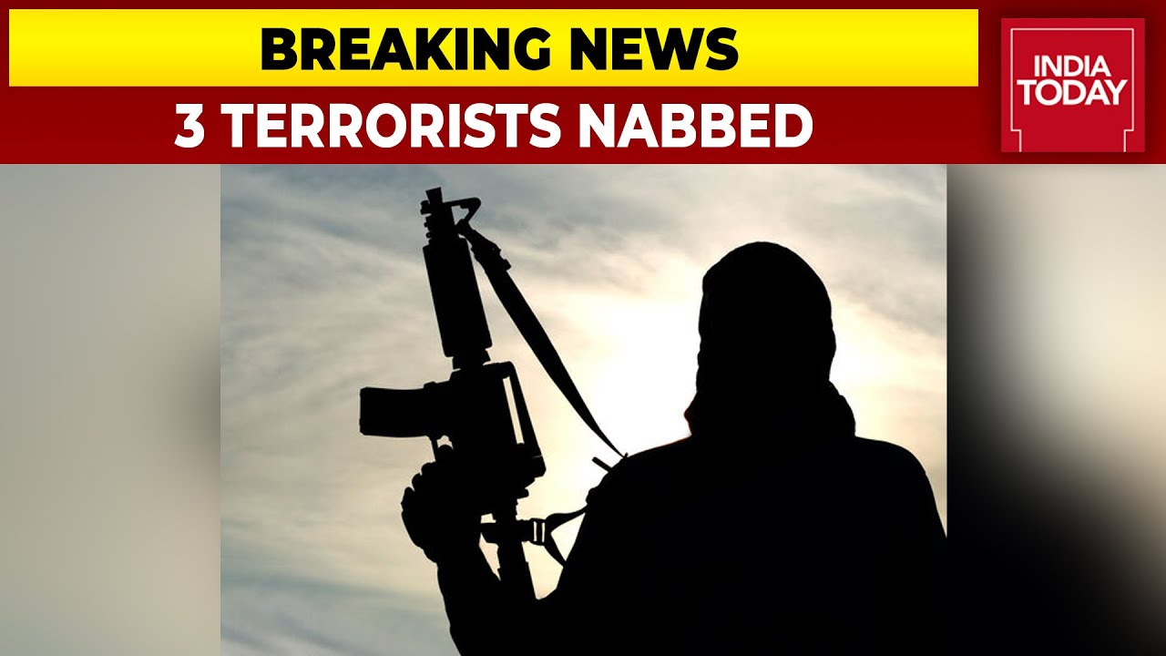 Three Khalistani Terrorists Arrested From Sonipat | One AK-47, 3 Pistols Recovered | Breaking News