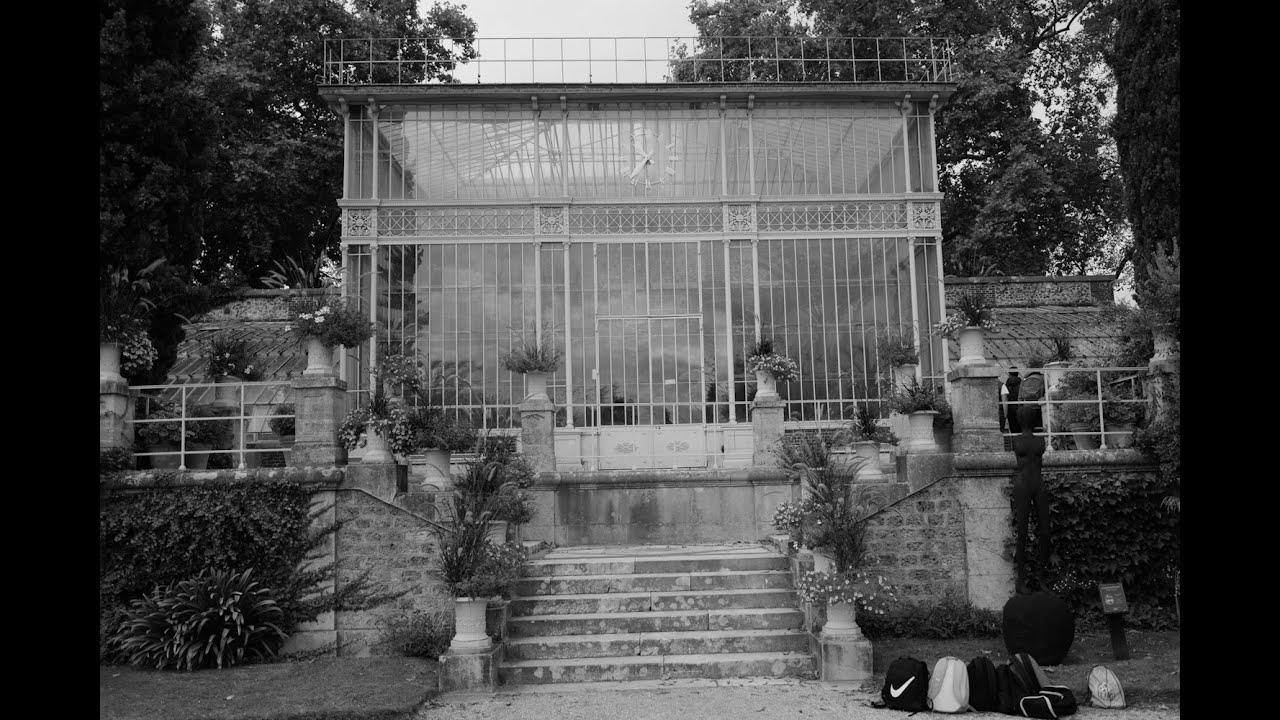 Octobre, Jardin des Plantes.
