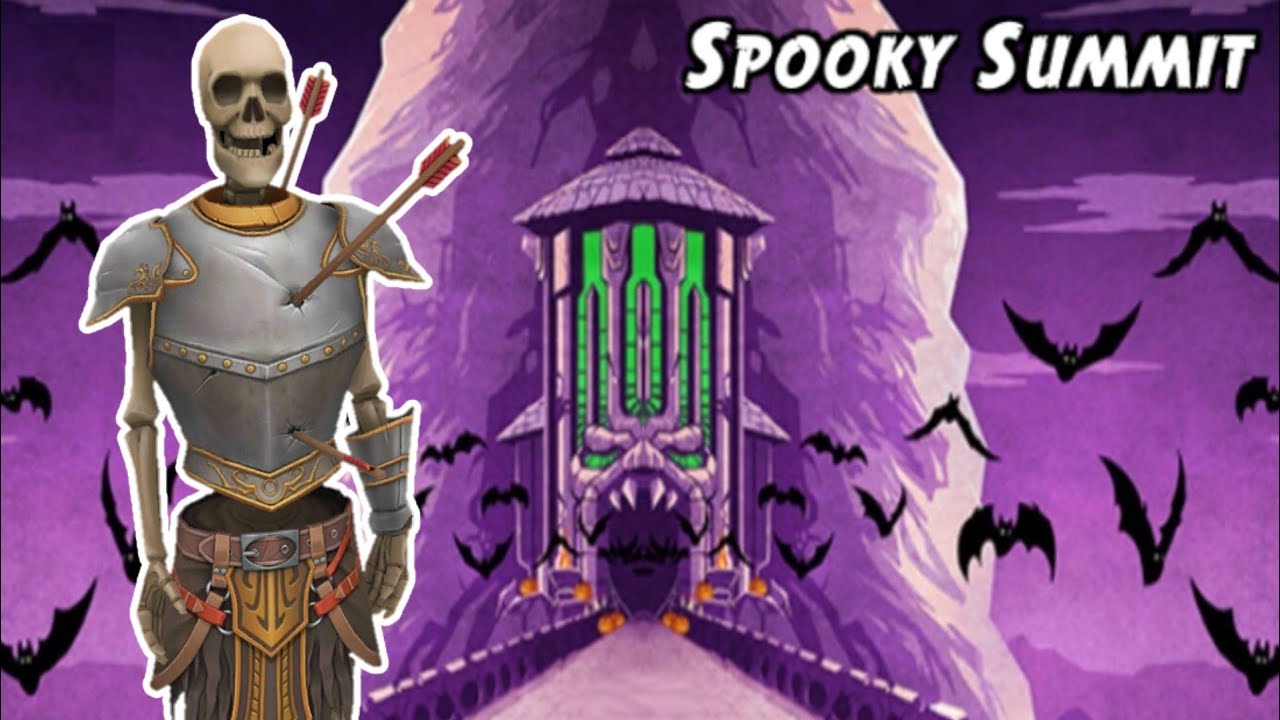 Sir Montague in Spooky Summit Halloween 2020 Temple Run 2 Gameplay YaHruDv