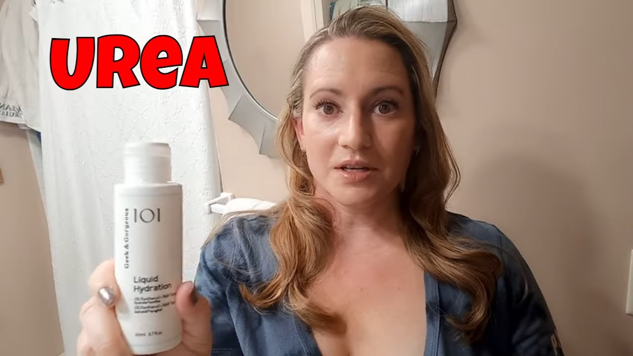 Favorite Products w/ Urea - Ingredient Spotlight - About Urea in Skincare Products - Fragrance Free!