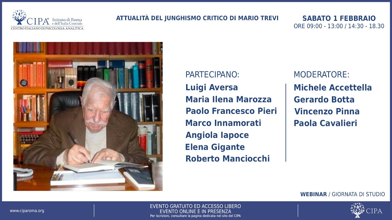 Attualità dello Junghismo critico di Mario Trevi
