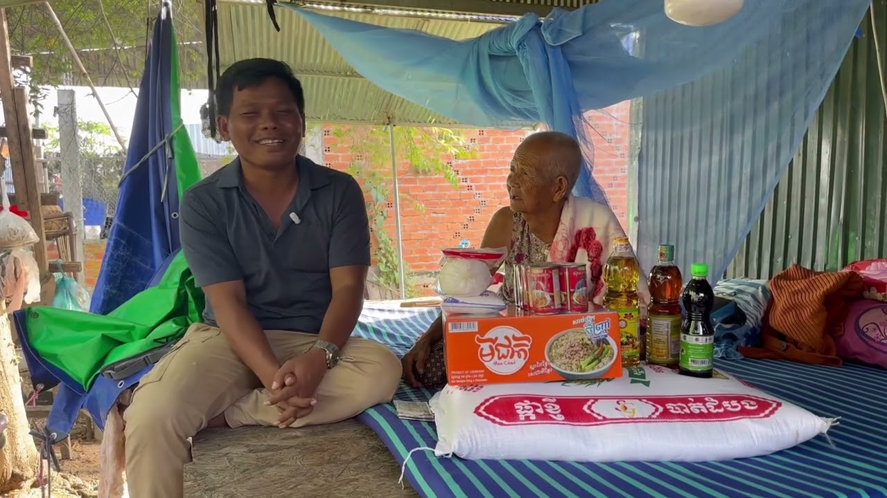លោកយាយ ជញ្ជីង មានបុណ្យខ្ពស់ ដោយសារសប្បុរសជន