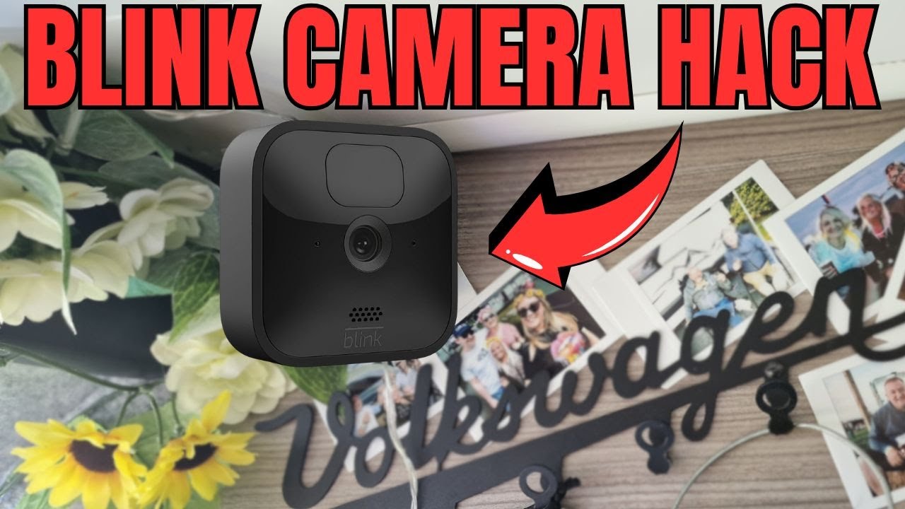Transform Your Van Security with This Blink Camera Hack