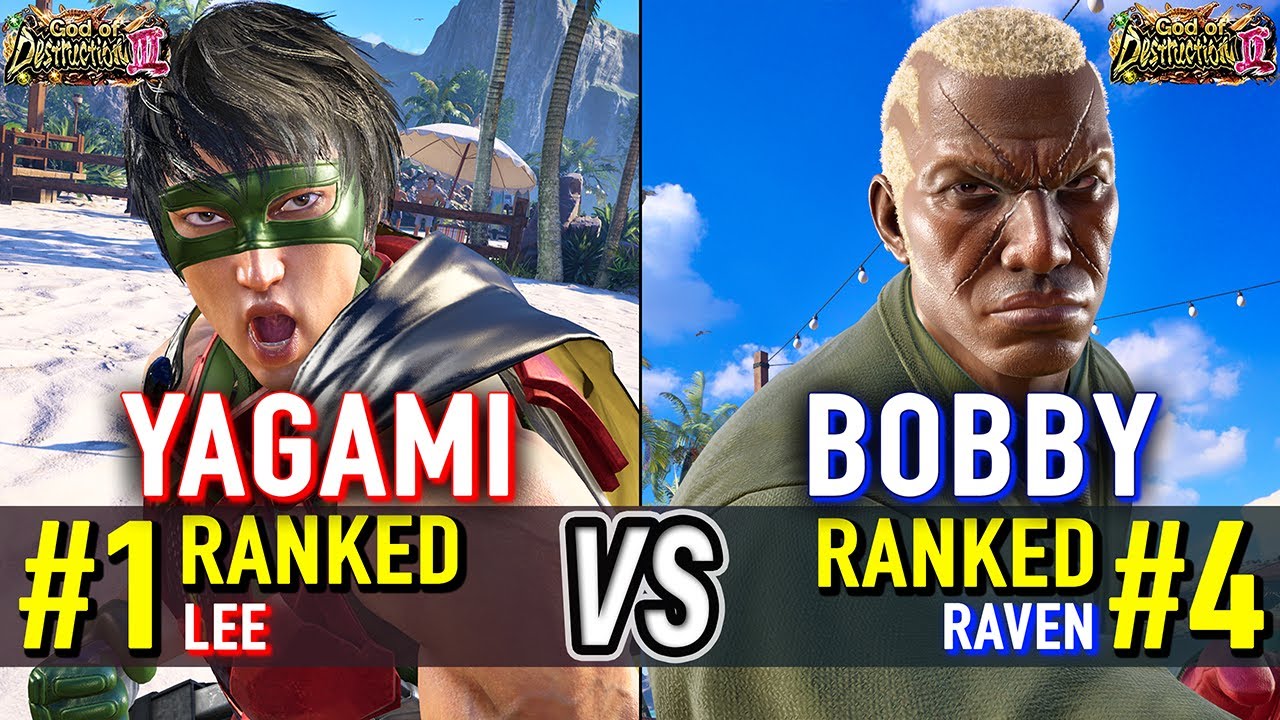 T8 🔥 YAGAMI (#1 Ranked Lee) vs BOBBY (#4 Ranked Raven) 🔥 Tekken 8 High Level Gameplay