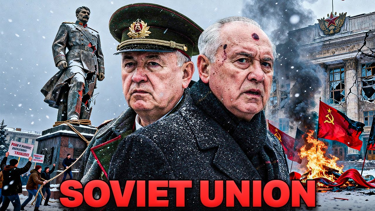 What Really Happened to the Soviet Union | Inside the Rise and Collapse of the Red Empire