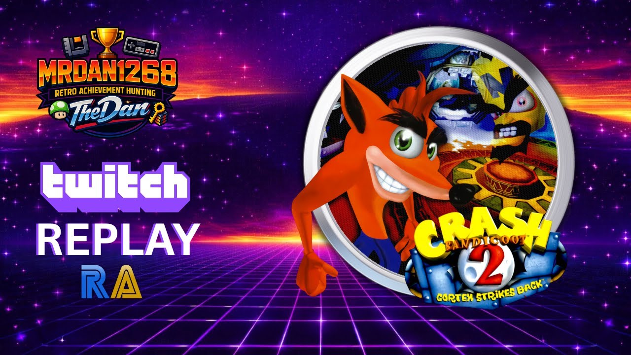 Breaking Boxes and Eating Wamp Fruit -Crash Bandicoot 2