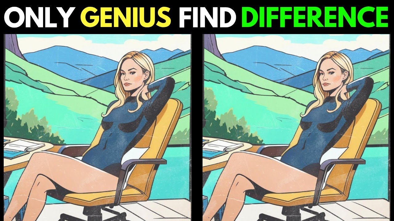 Spot The Difference Video: Can You Find Them All?  [ Find The Difference Number. 735 ]