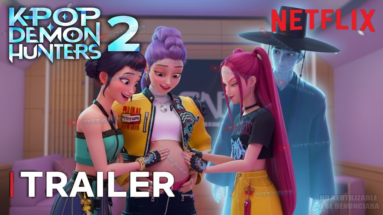 FECHA y TRAILER de KPOP DEMON HUNTERS 2 | Netflix