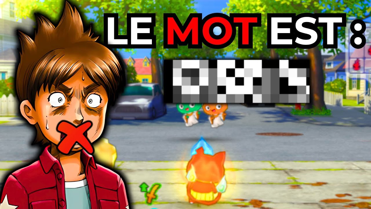 Yo-Kai Watch MAIS si je dis ce MOT, je RESET
