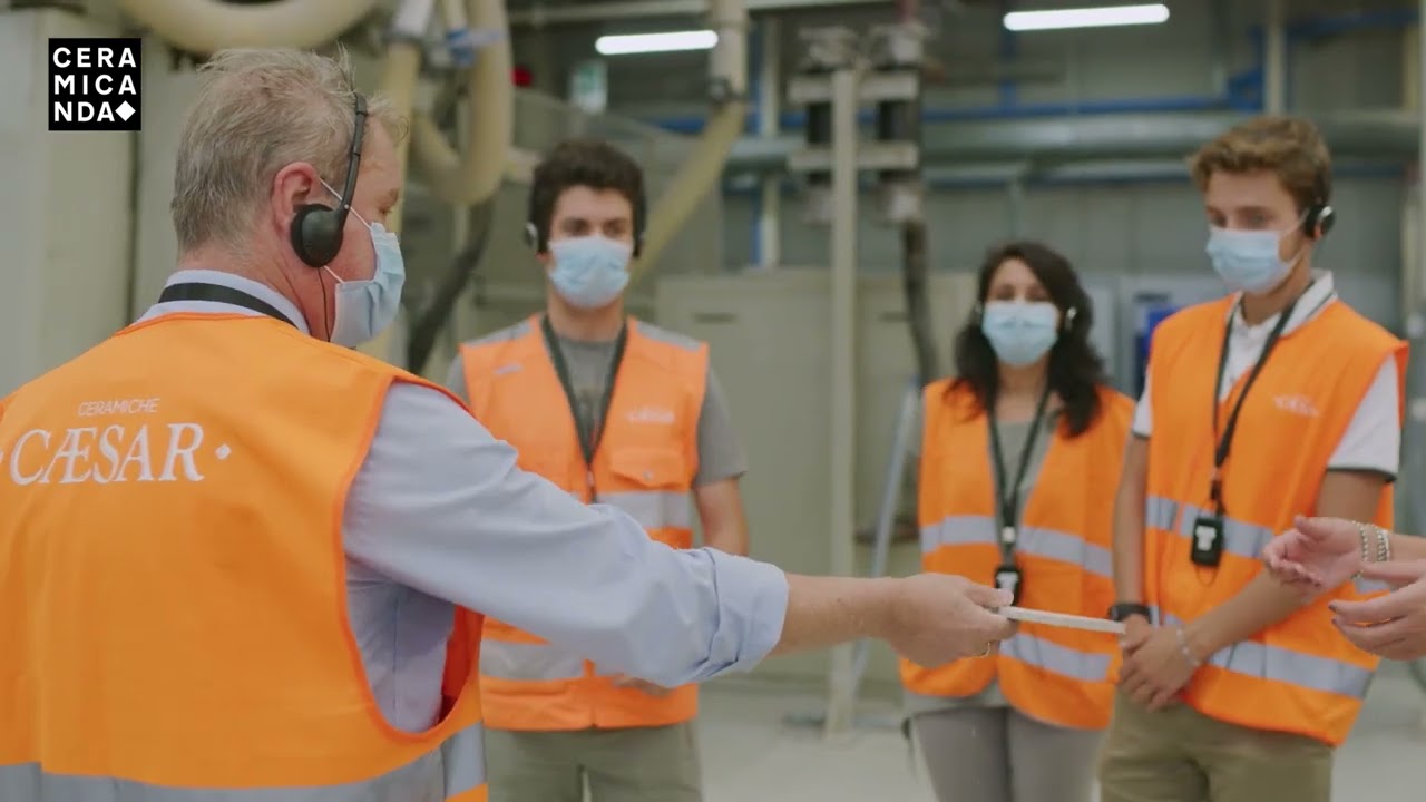 Ceramiche CAESAR-Ampliamento Showroom