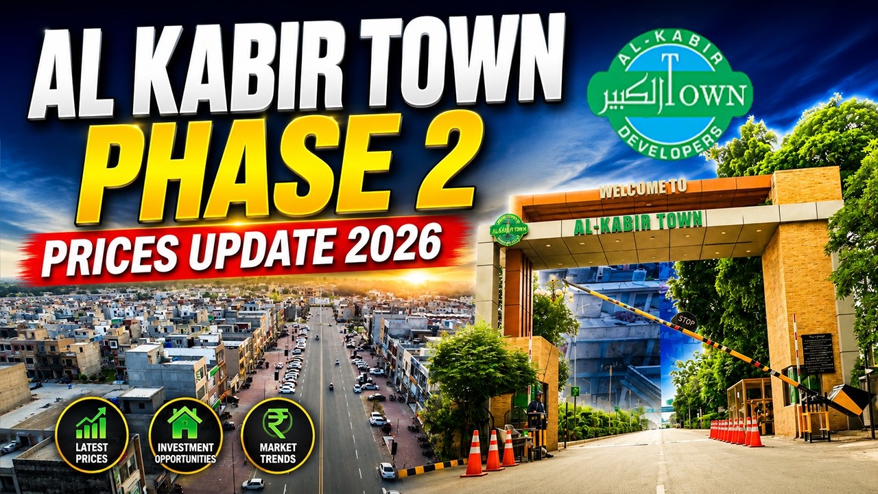 Al Kabir Town Lahore Phase 2: актуальные цены, июль 2026 г.