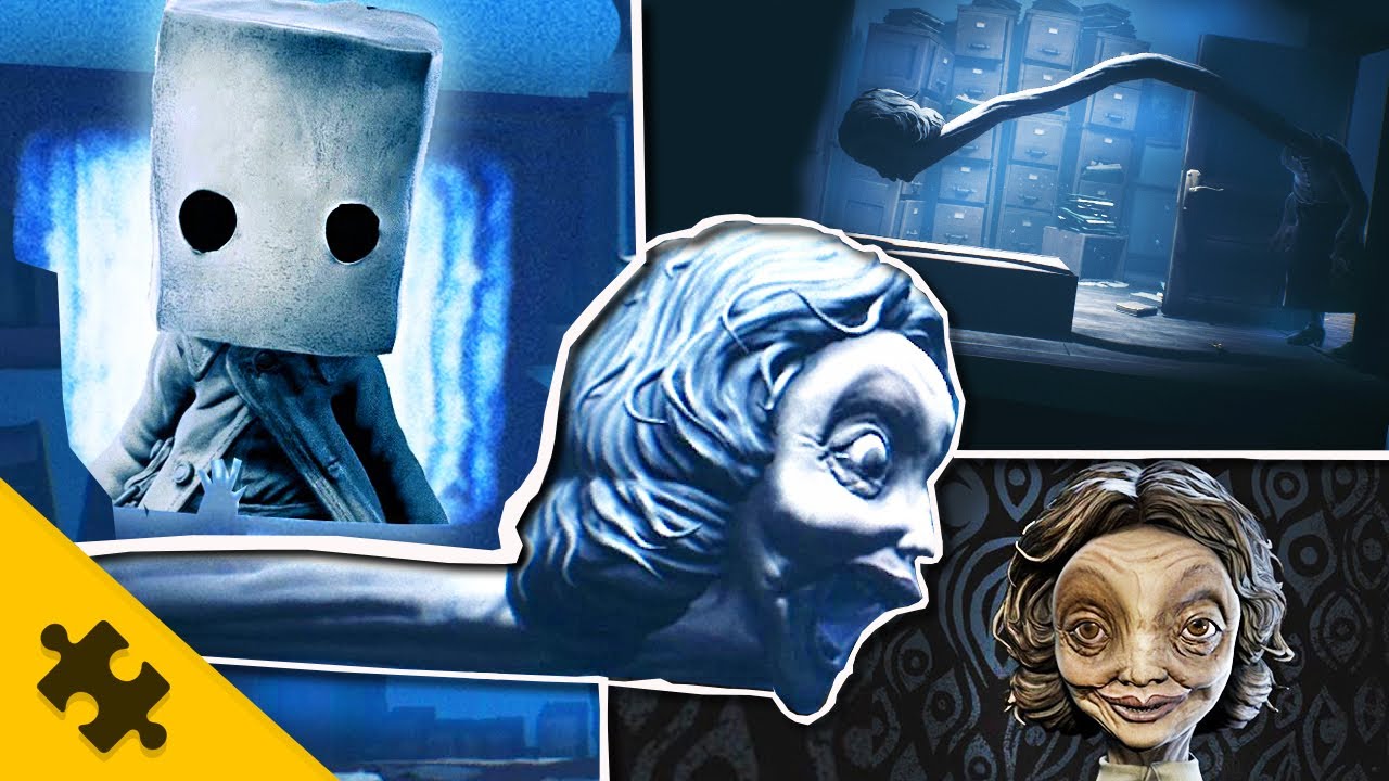 СУМАСШЕДШАЯ УЧИЛКА из Little Nightmares 2. КАК ЕЕ УНИЧТОЖИТЬ? ШКОЛА И НЕАДЕКВАТНЫЕ УЧЕНИКИ