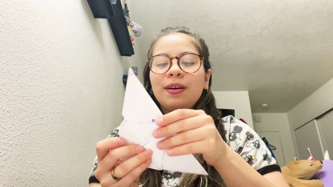 Demonstration Speech: How to make an Origami Butterfly