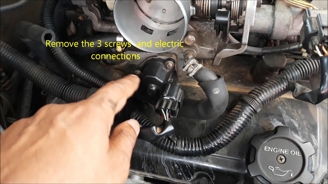 Mitsubishi Pajero idling issues: Idle Air Controller(IAC) Replacement