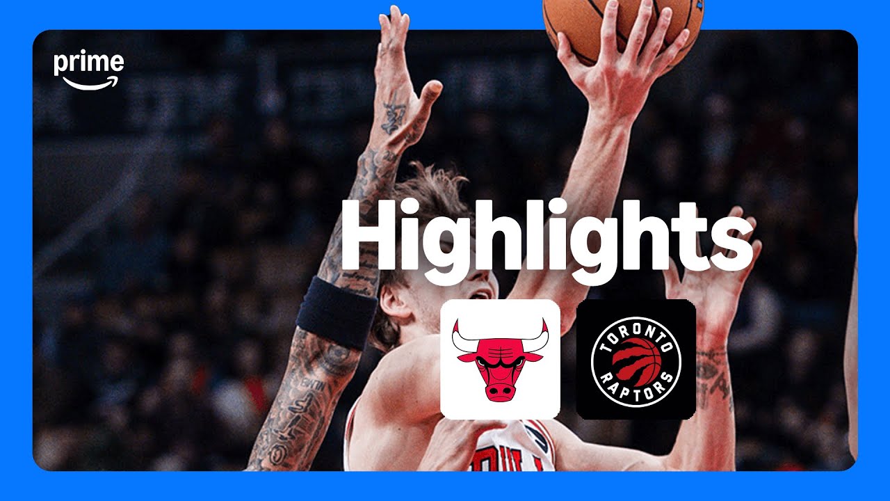 Chicago Bulls @ Toronto Raptors | FULL GAME HIGHLIGHTS | 6th Feb 2026